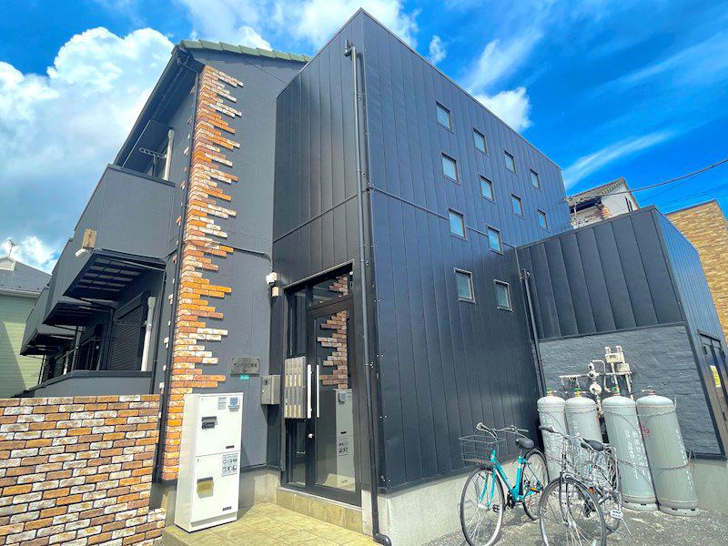 サンテ川口柳崎(1K/1階)