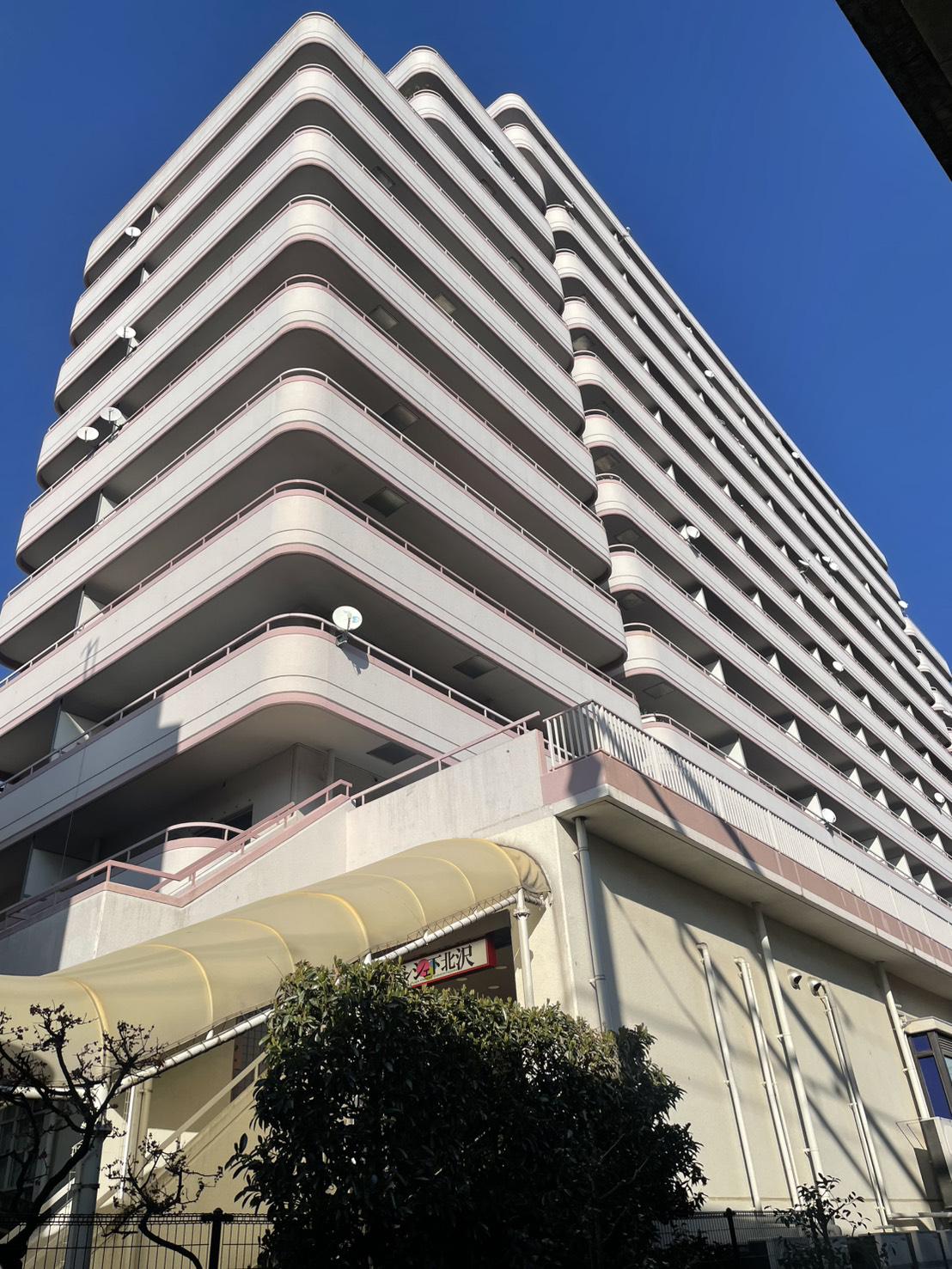 下北沢ハイタウンA棟