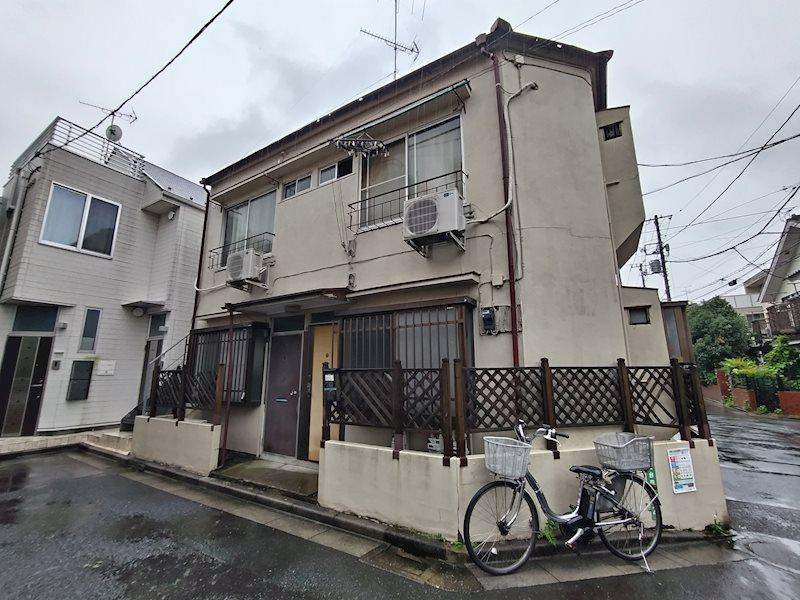 平川コーポ(2K/1階)