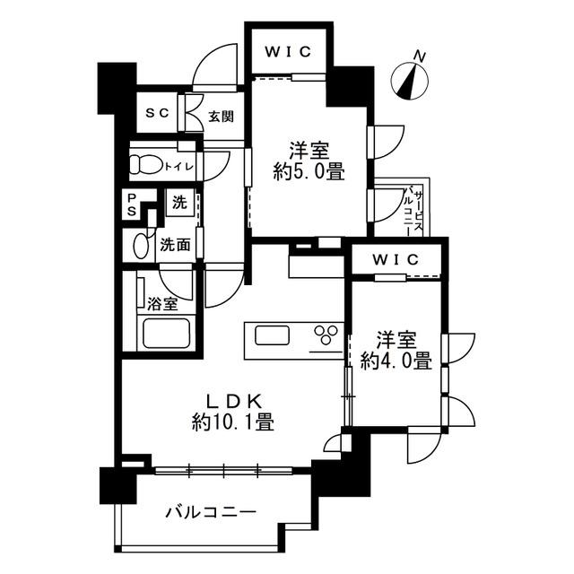 クリオラベルヴィ市ヶ谷