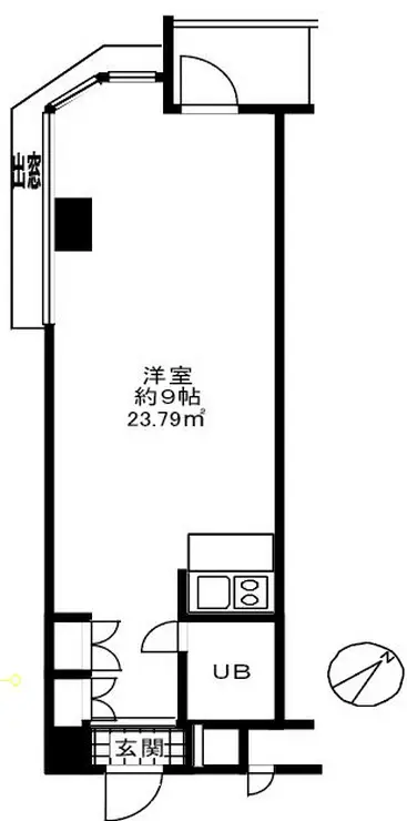 セントラルコート 3階階 間取り