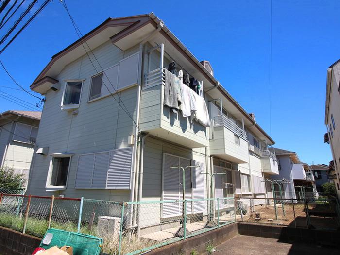 フラット谷戸A(1DK/1階)