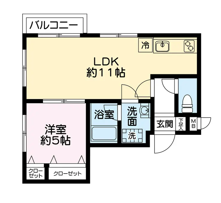 センチュリーKD 2階階 間取り