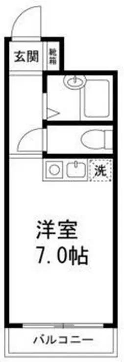 ウィルオリンピア金沢八景 4階階 間取り