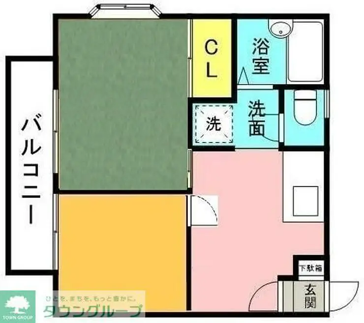 プレジオMC 1階階 間取り