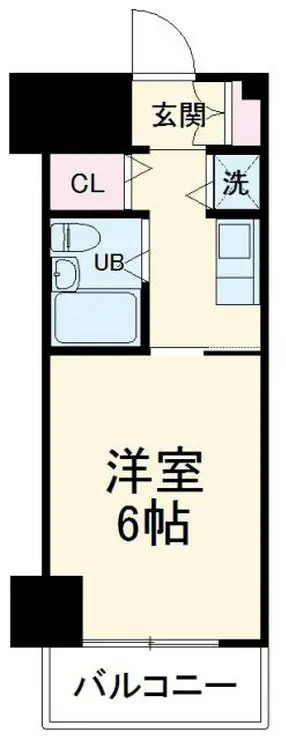 横浜南ガーデン 7階階 間取り