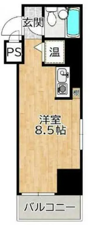 ロジマン御苑 3階階 間取り