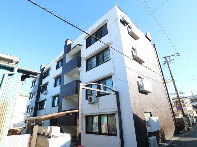 駿河ハイツ8号棟(1LDK/3階)
