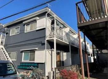 小田急小田原線 東海大学前駅 徒歩8分 2階建 築46年