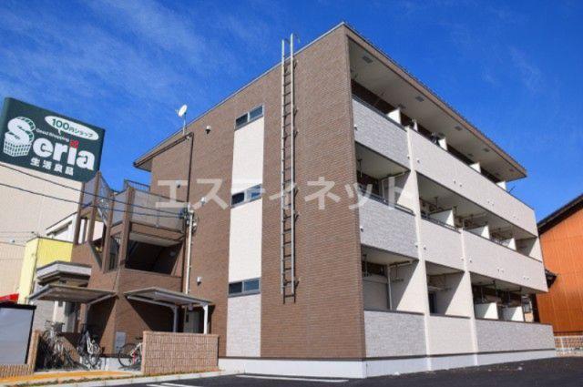 ＪＲ東海道本線 共和駅 徒歩9分 3階建 築10年