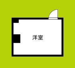 シーズコート住吉(ワンルーム/1階)の間取り写真