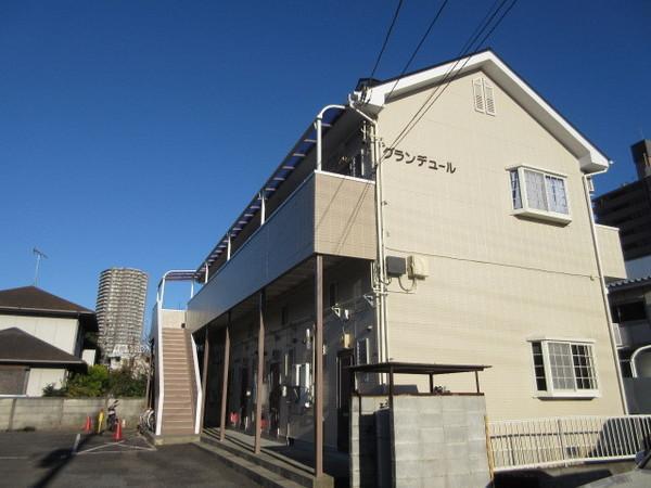 グランデュール(1K/1階)