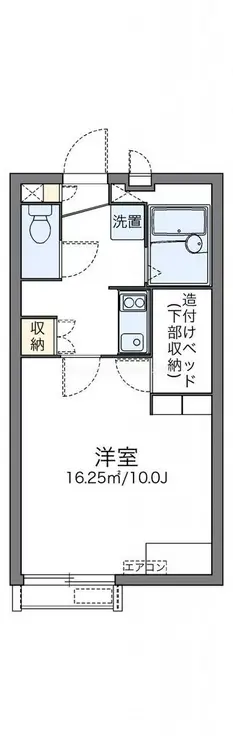 レオネクストセントラルヒルズVI 2階階 間取り
