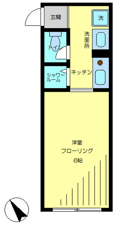 菅田ビル 2階階 間取り