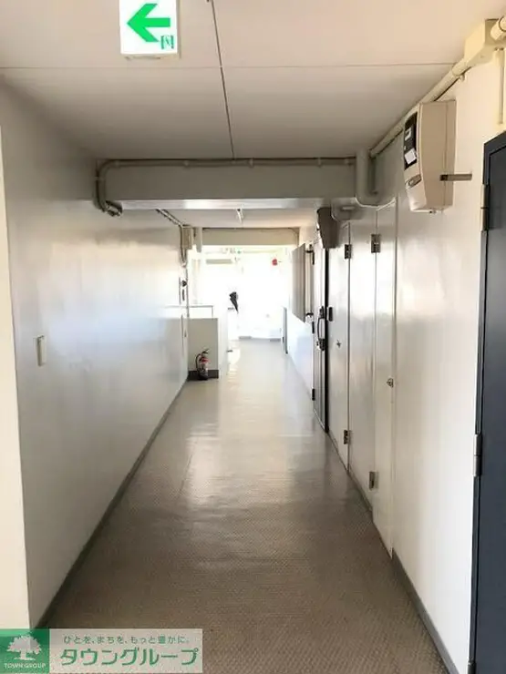 マンション中野ソレイユ 7階階 間取り