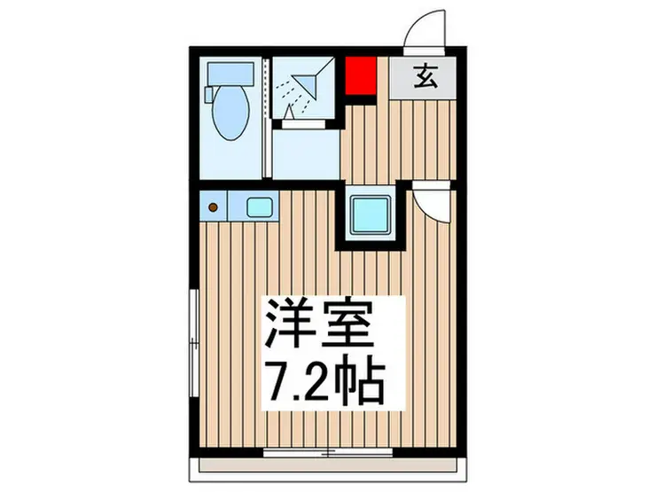 メゾンルミネ 2階階 間取り