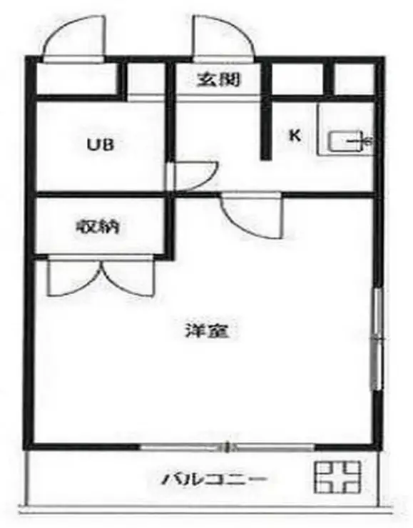プレール石神井公園 3階階 間取り