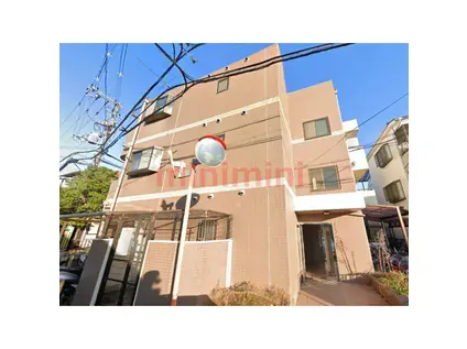 メイプルヴィラ茨木I(ワンルーム/2階)の外観写真