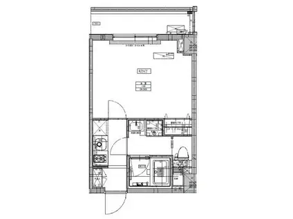 B CITY APARTMENT TOKYO NERIMA(1K/3階)の間取り写真