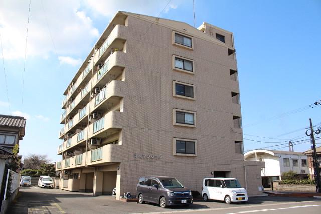 詫磨マンション(3LDK/4階)