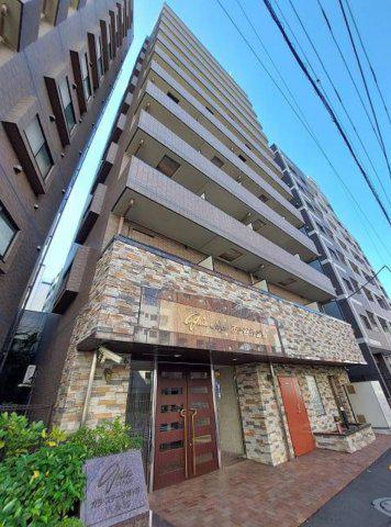 ガラステージ市ヶ谷弐番館(1K/8階)