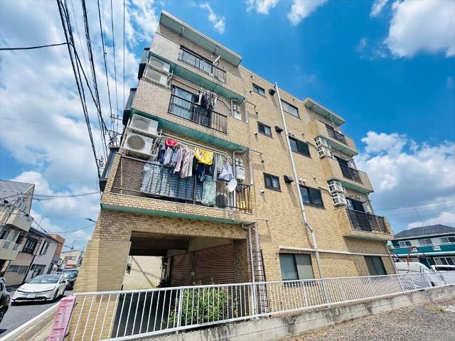 朋會マンション(2DK/2階)