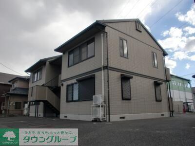 ハイム連取B(3DK/1階)