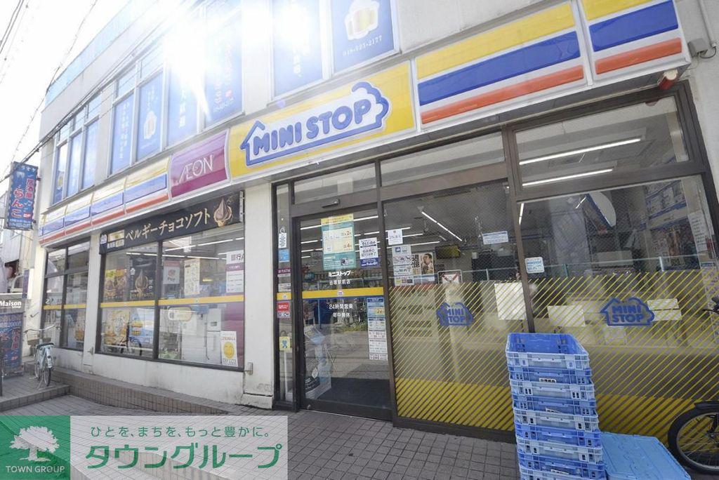 パルファン谷塚