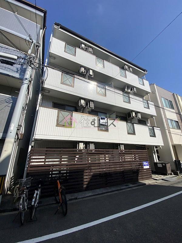 地下鉄中央線 朝潮橋駅 徒歩2分 4階建 築30年