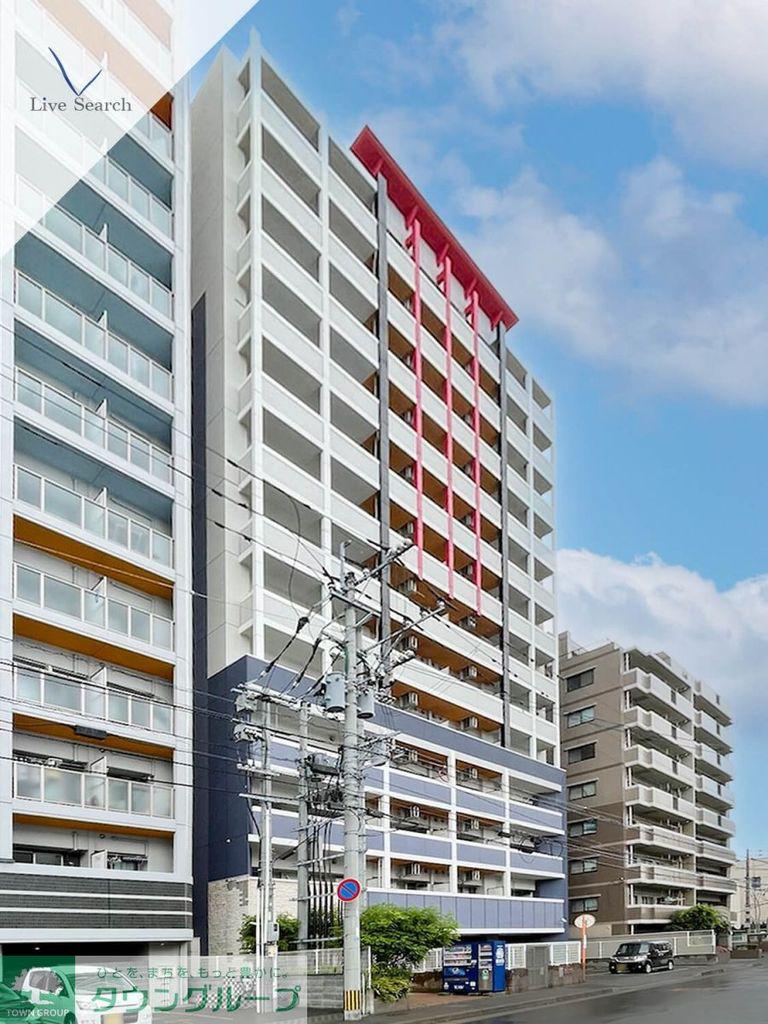 アトラスアルファーノ箱崎(2LDK/4階)