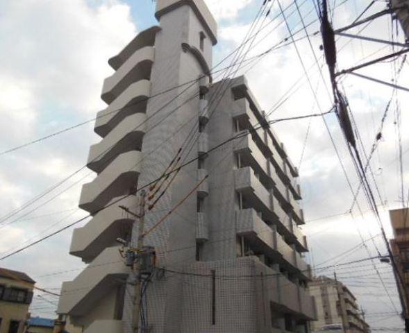 ストリームライン祖原(1K/4階)の外観写真
