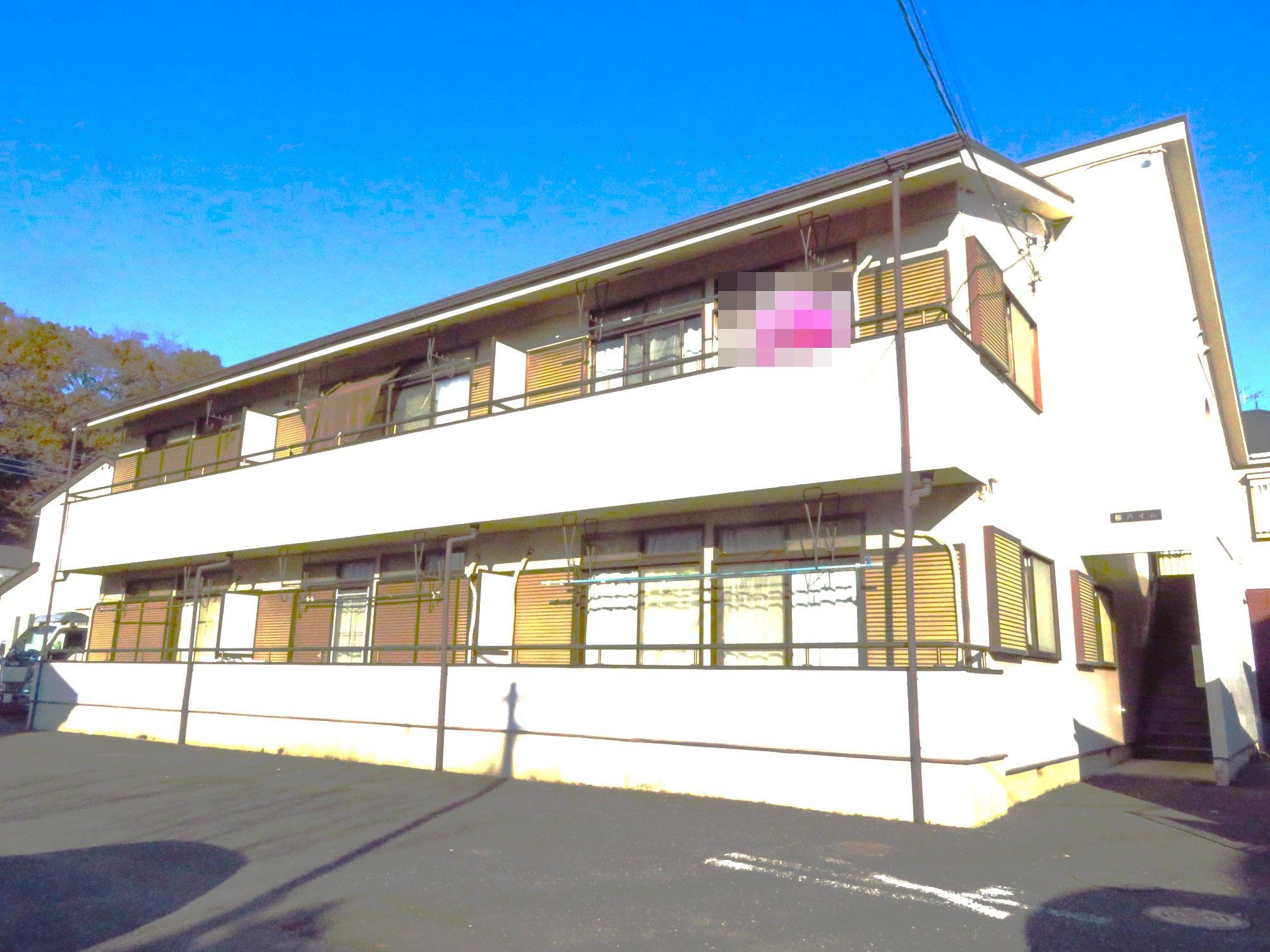 桜ハイム(3DK/2階)