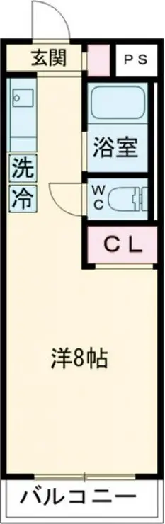 エクセレンスオガワ 2階階 間取り