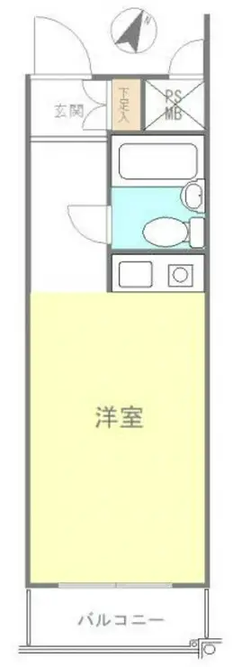 ライオンズマンション元町 4階階 間取り