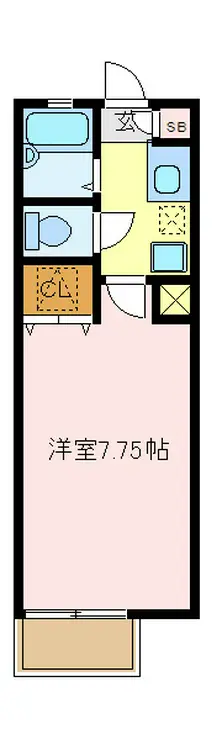 さくらビレッジ 2階階 間取り