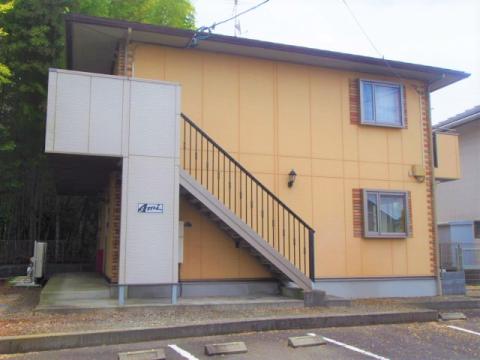 静岡鉄道静岡清水線 県総合運動場駅 徒歩15分 2階建 築22年