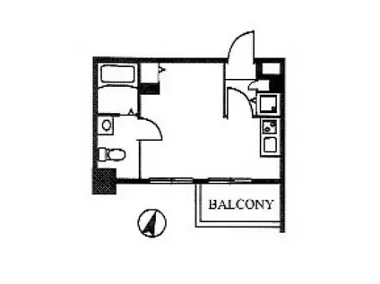 スカイコート本郷東大前第3(ワンルーム/10階)の間取り写真