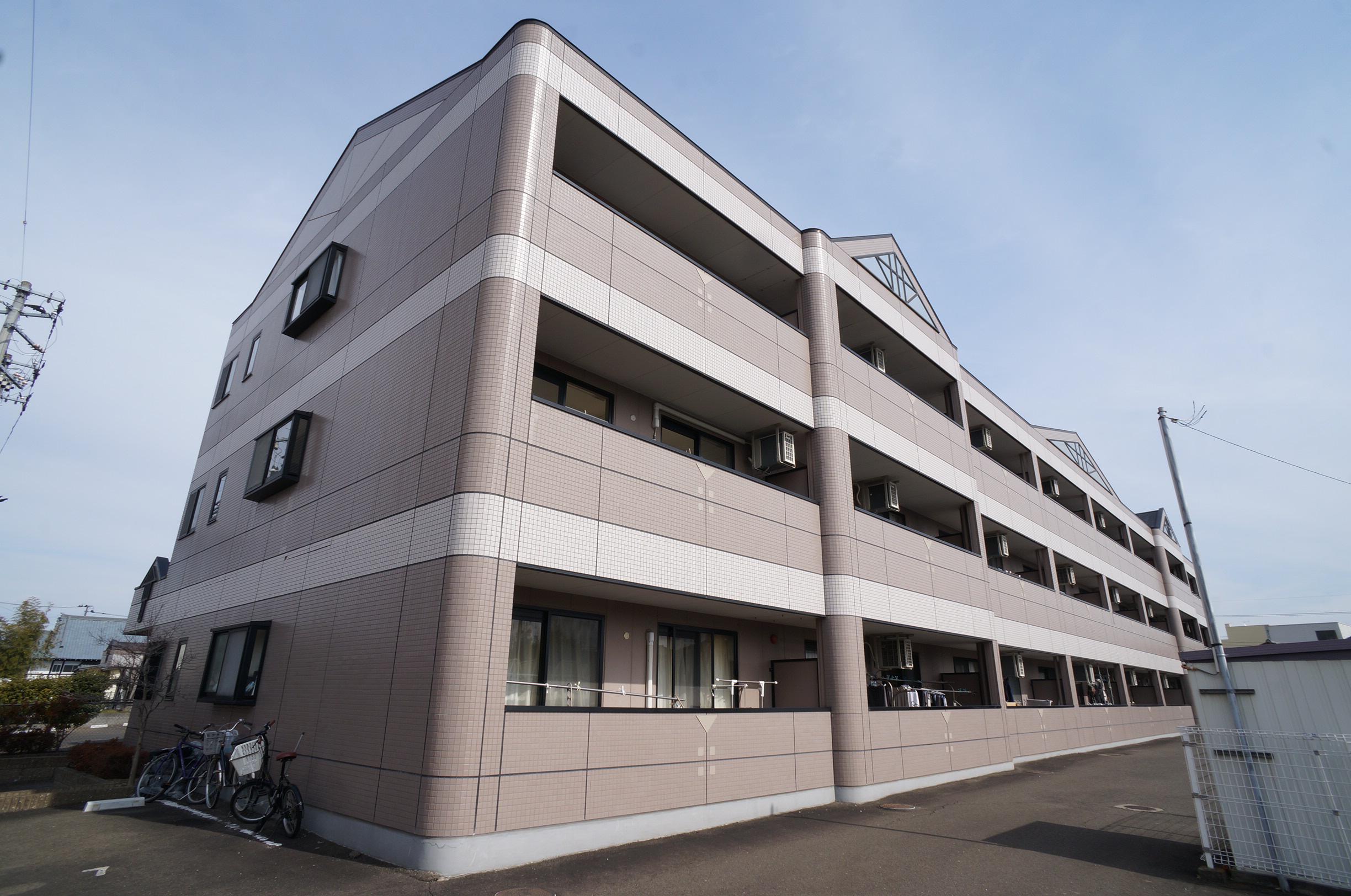 プレジデント岩沼弐番館(2LDK/2階)
