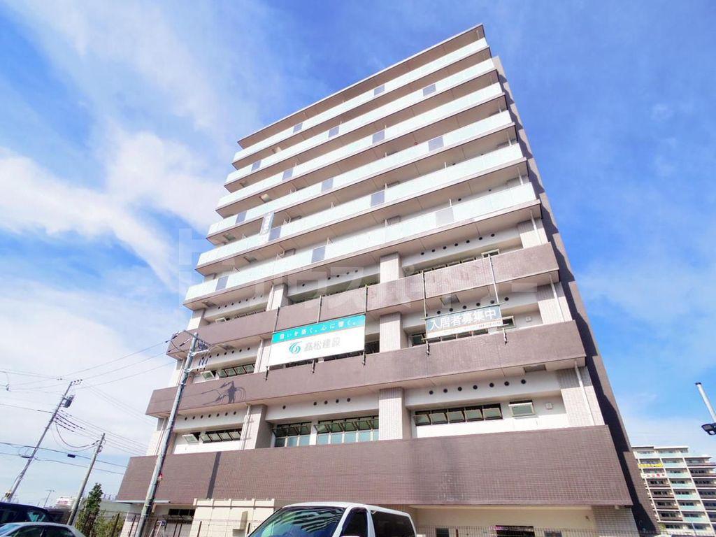 つくばエクスプレス 流山おおたかの森駅 徒歩2分 10階建 築8年