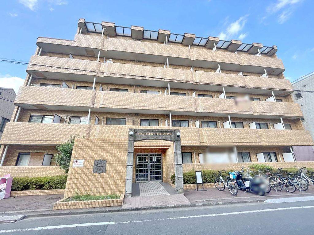 ホーユウコンフォルト新川崎