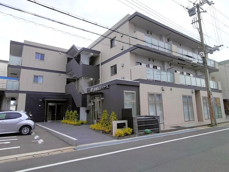 レジス城の堀