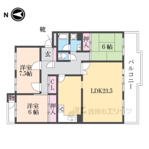 グリーンヒル光善寺第5棟