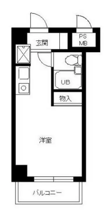 スカイコート世田谷用賀 6階階 間取り