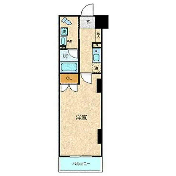 ブライトヒルレジデンス横浜 2階階 間取り