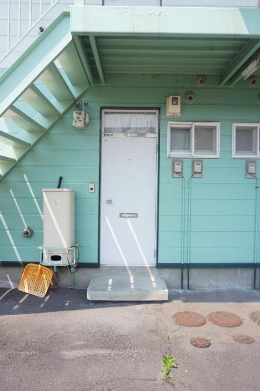 ＪＲ富良野線 緑が丘駅(北海道) 徒歩36分 2階建 築35年