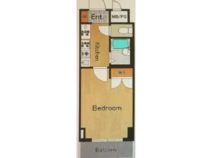 ロイヤルアメニティー巣鴨(1K/5階)の間取り写真