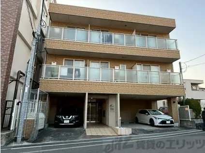 ブリランテII番館(ワンルーム/1階)の外観写真