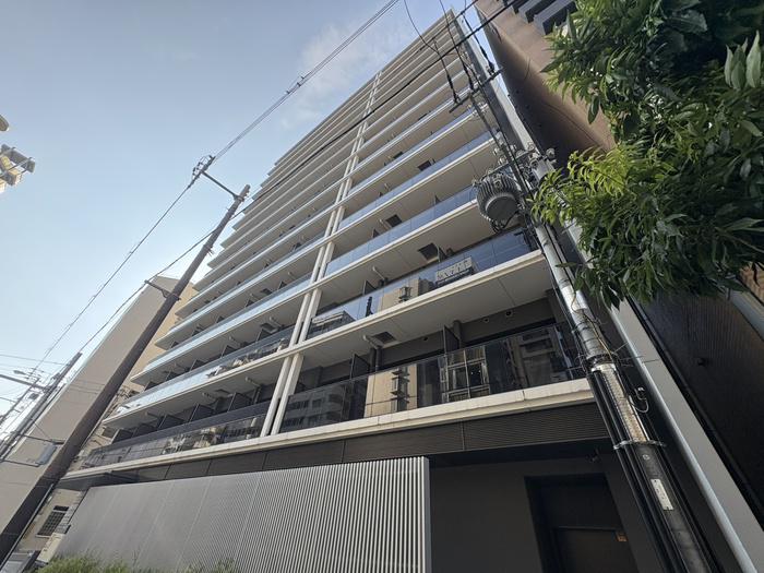 クレストコート靭公園