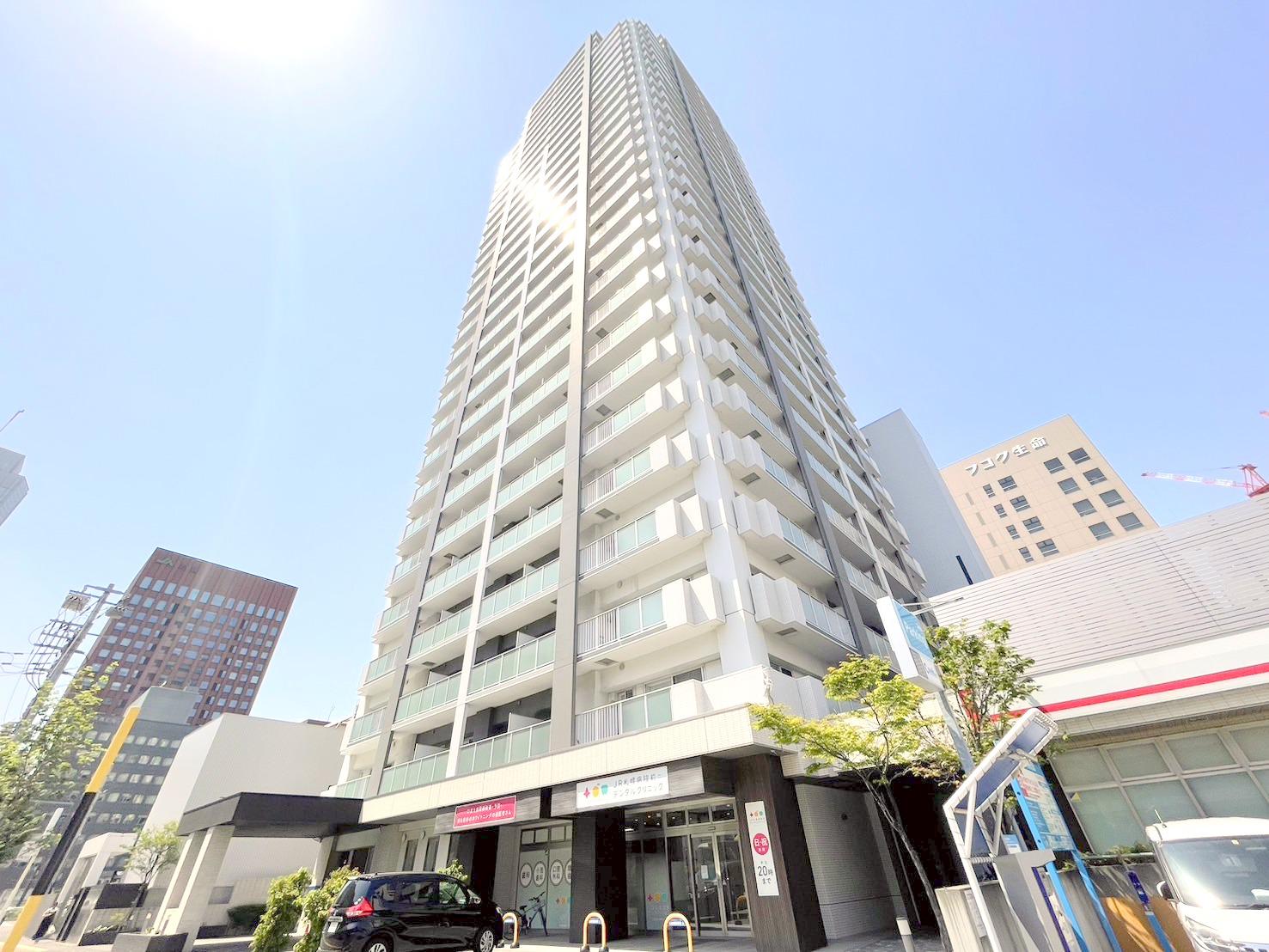 パシフィックタワー札幌(2LDK/10階)