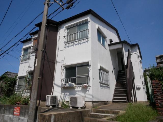 ひとえはいつ(ワンルーム/2階)の外観写真